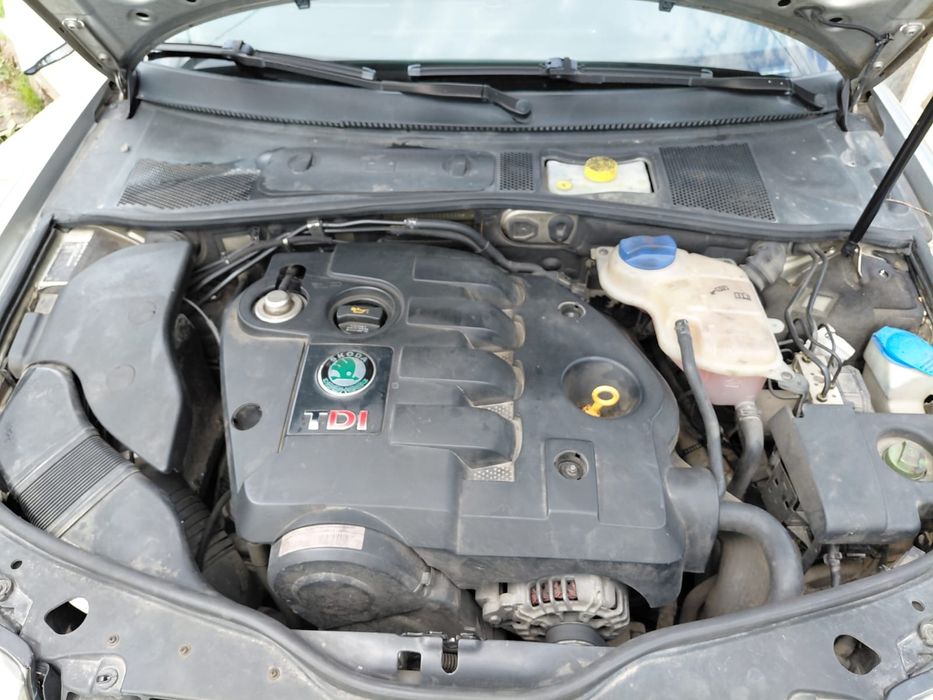Skoda superb 2003