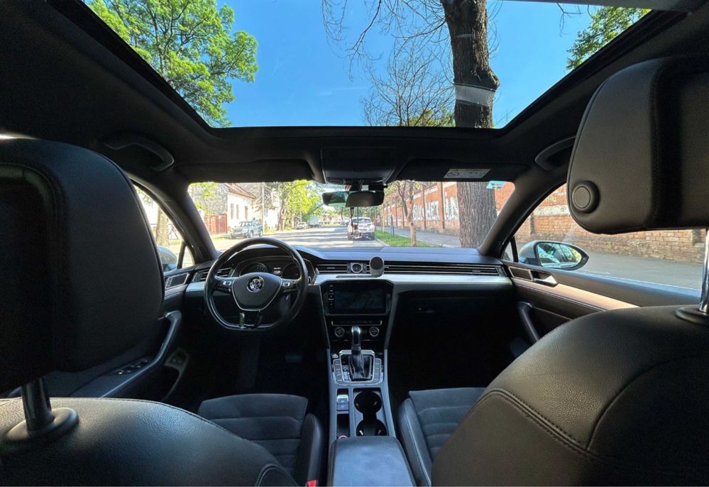 VW Passat B8 GTE