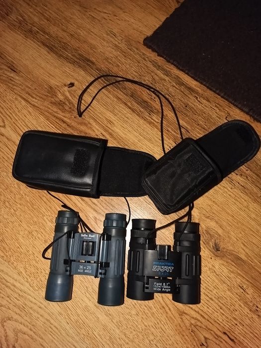 Set 2 binocluri outdoor