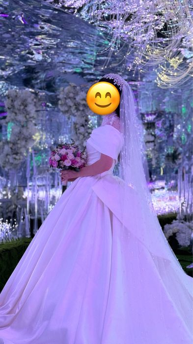 Продаю свое свадебное платье