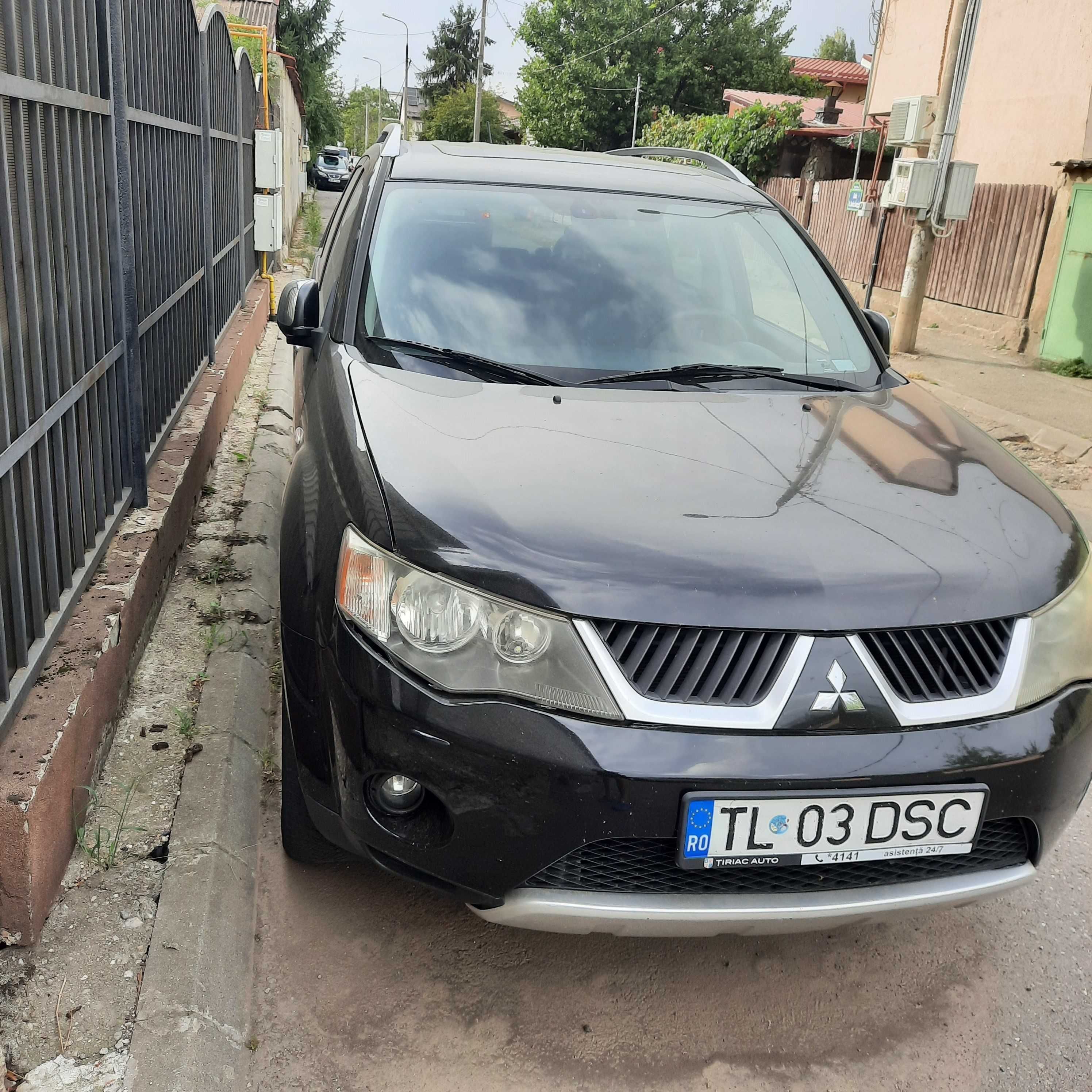 SUV Mitsubishi Outlander 2.2 D-ID Instyle Navi
