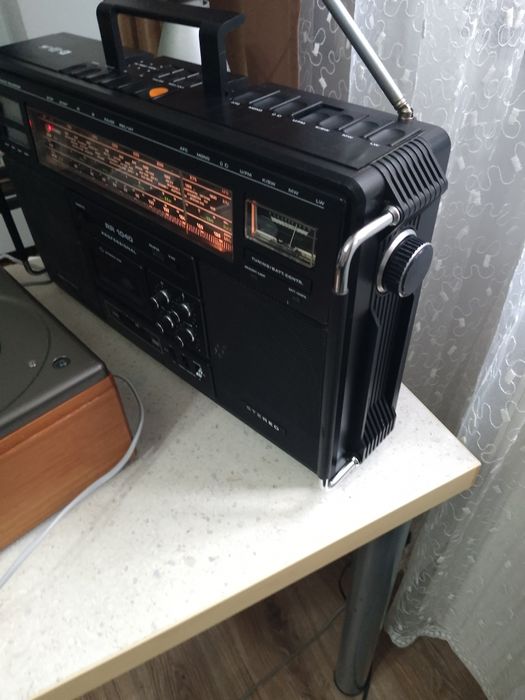 Sony sistem stereo deck. Japonia pe tuburi.