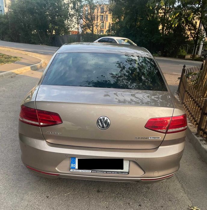 Vând Passat B8 Comfortline 2.0 TDI DSG, 2017
