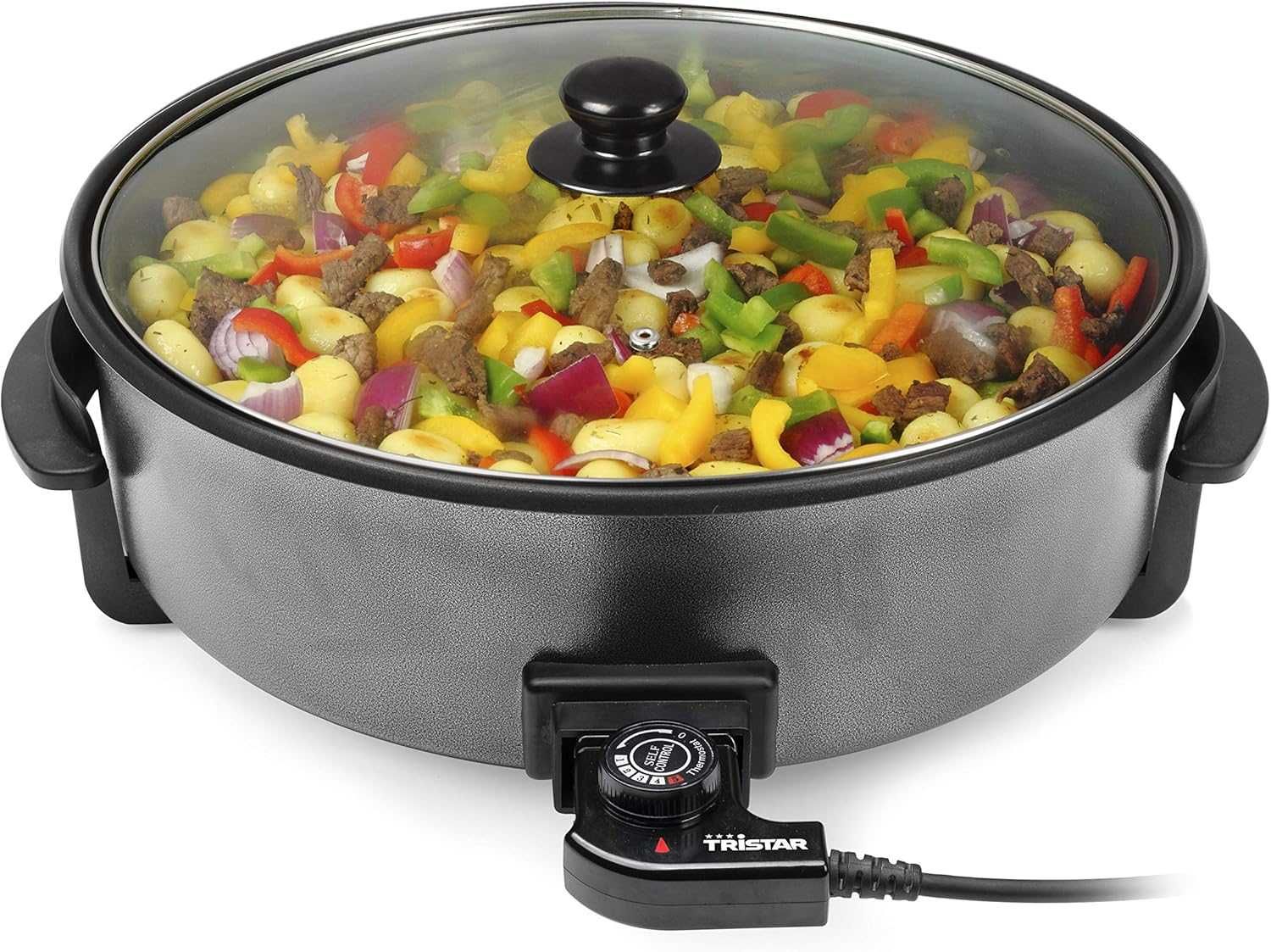 Електрически Тиган Tristar PZ-9145. 1500W, 40cm., 7.5л.