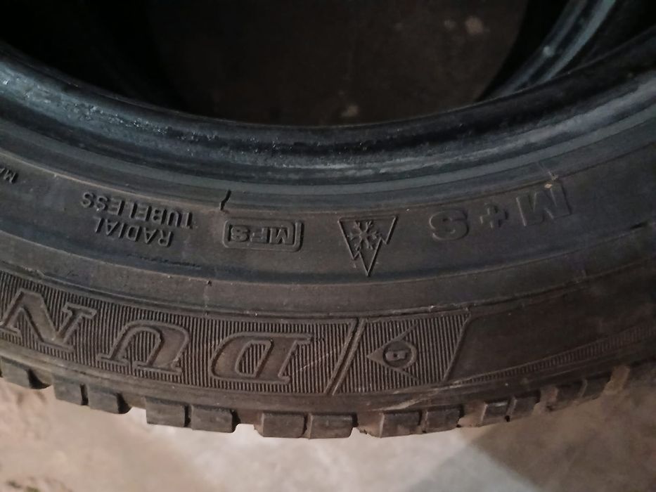 Cauciucuri Dunlop M+S