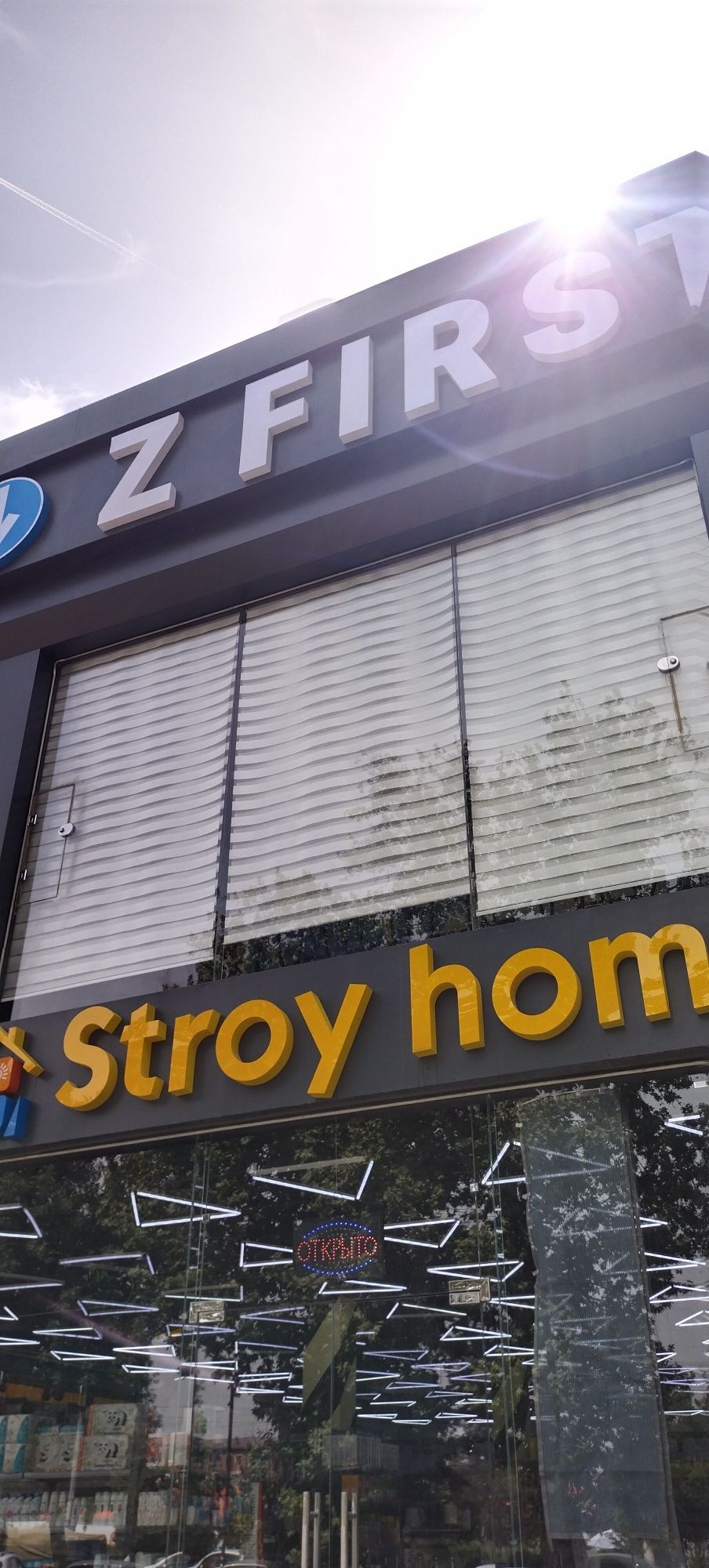 Fasad yuvish xizmati doim oldinda