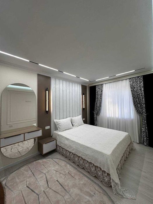 Ц1 ЖК Centrado! Сдаётся новая 3-х комнатная квартира в самом центре!