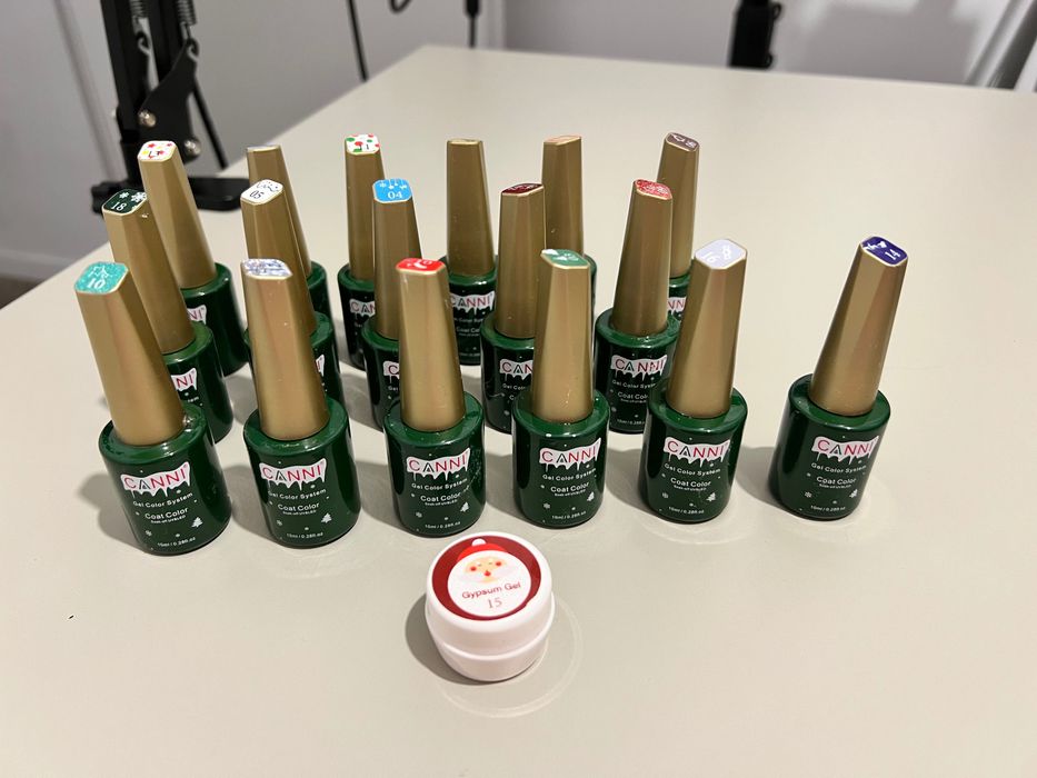 Oje Semipermanente Canni 18 bucati