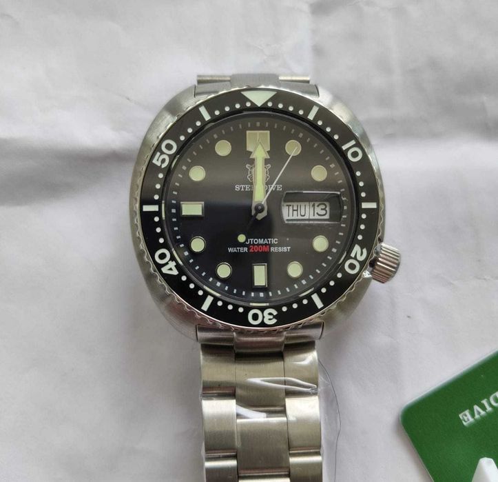 Ceas diver automatic STEELDIVE 1972
