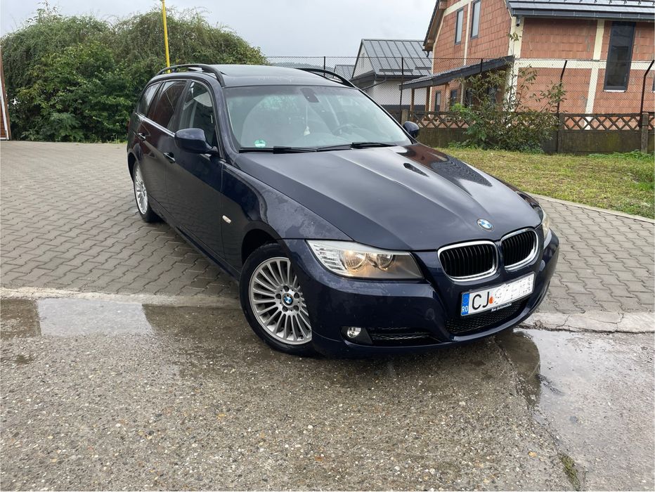 BMW 318D 143 CP 2009