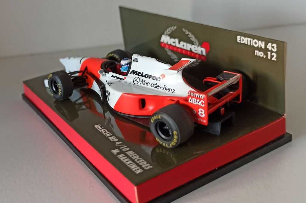 Macheta McLaren MP4/10 Hakkinen Formula 1 1995 - Minichamps 1/43 F1