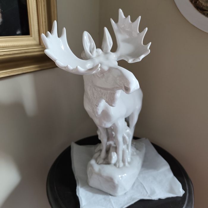 Скульптура "Олень" ЛФЗ