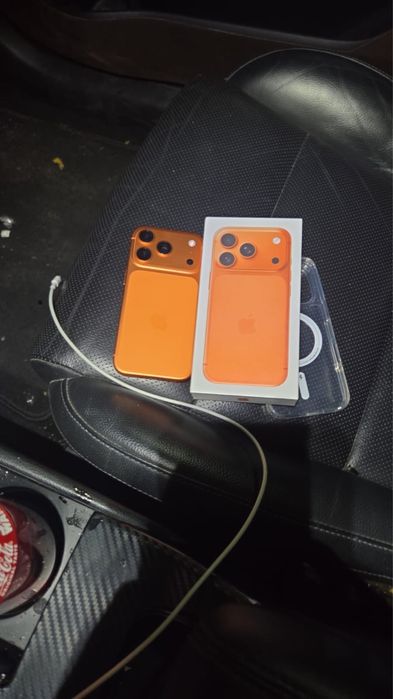 Iphone 17 pro 256 orange Айфон 17 про 256 гб