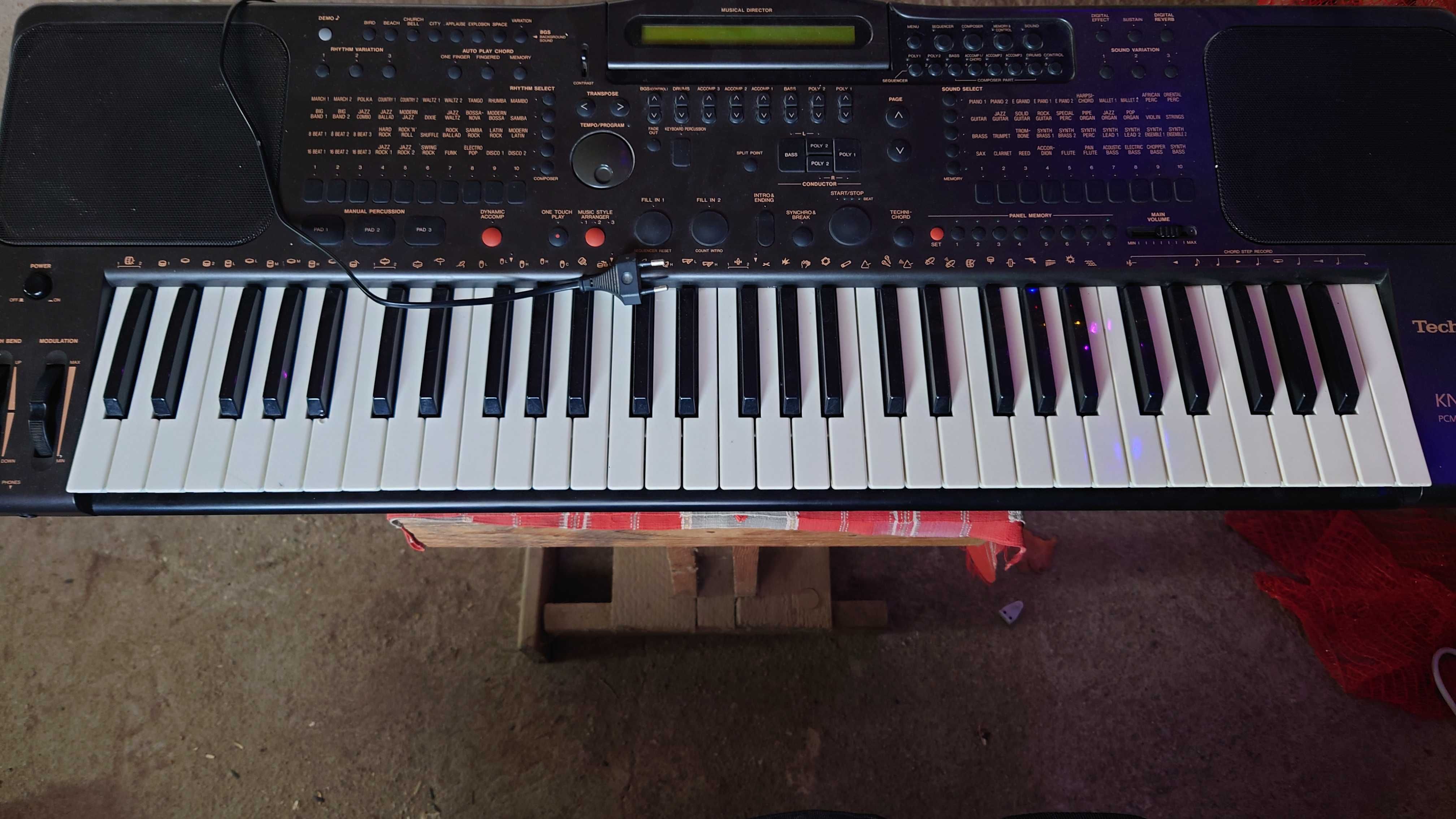 Orga kn 1000 technics