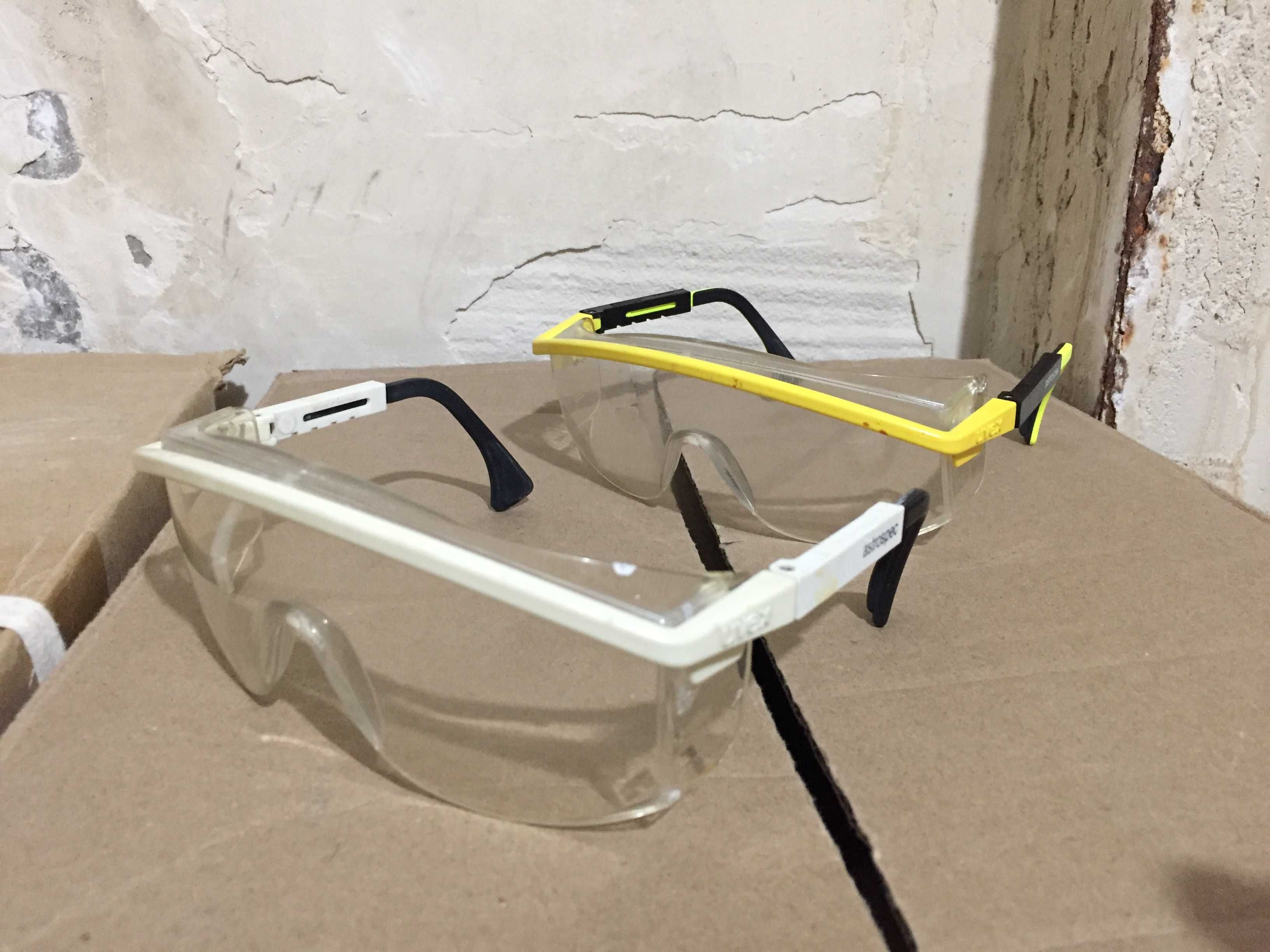 очки строительные для безопасности очки для маляра