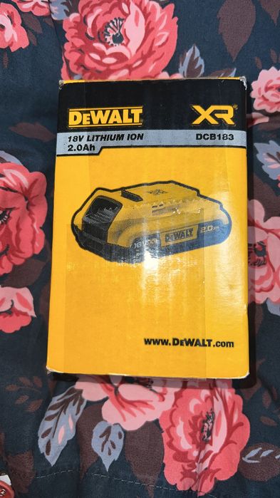 Acumulatori Dewalt set 2 acumulatori powerstack