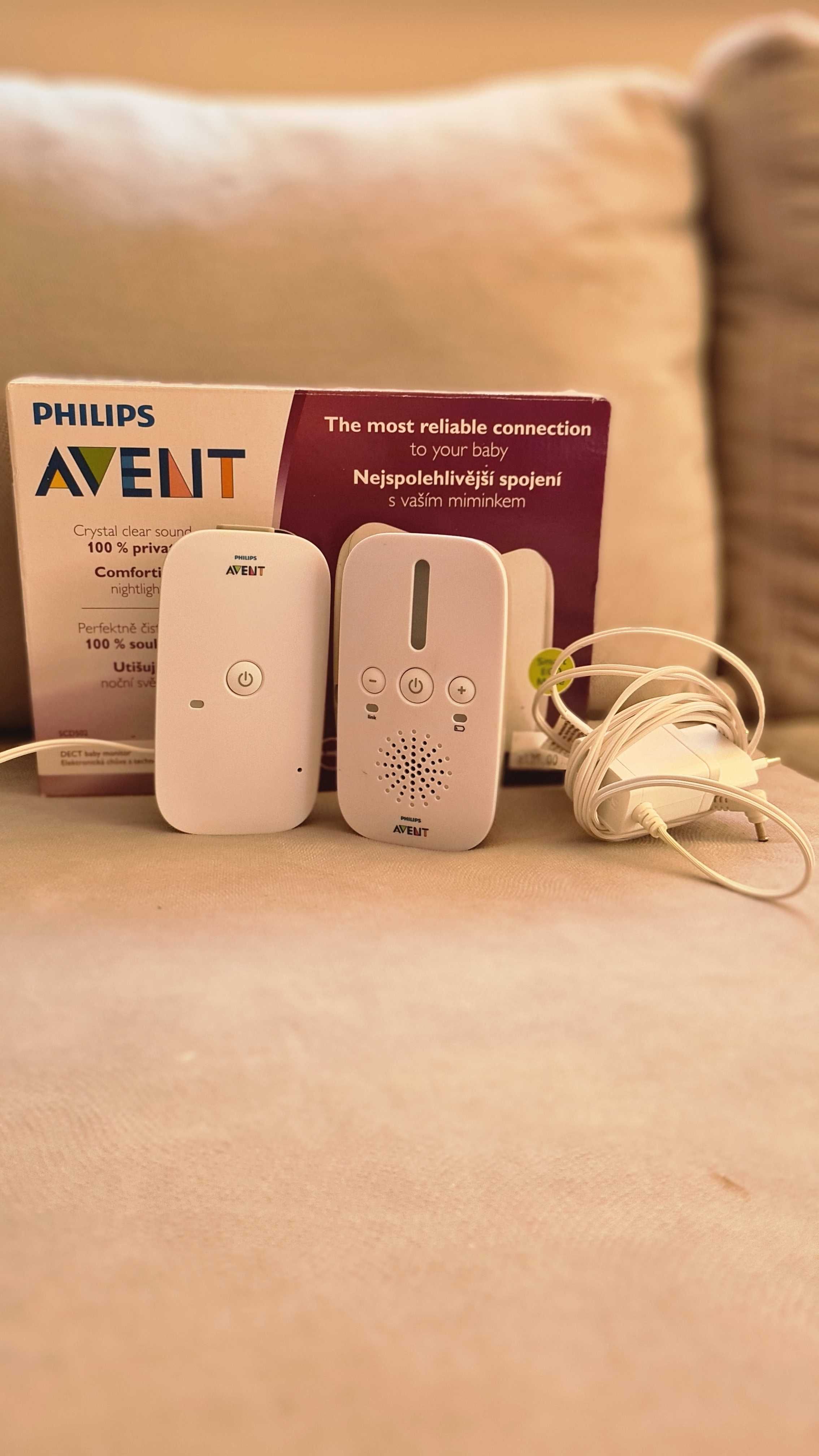 Бебефон Philips Avent DECT SCD502/52