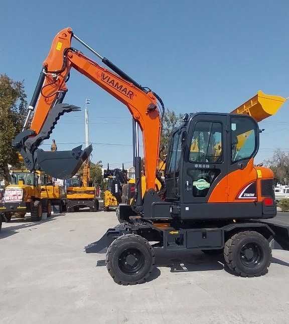 Экскаватор VIAMAR - ZT60W  YANMAR двигатель