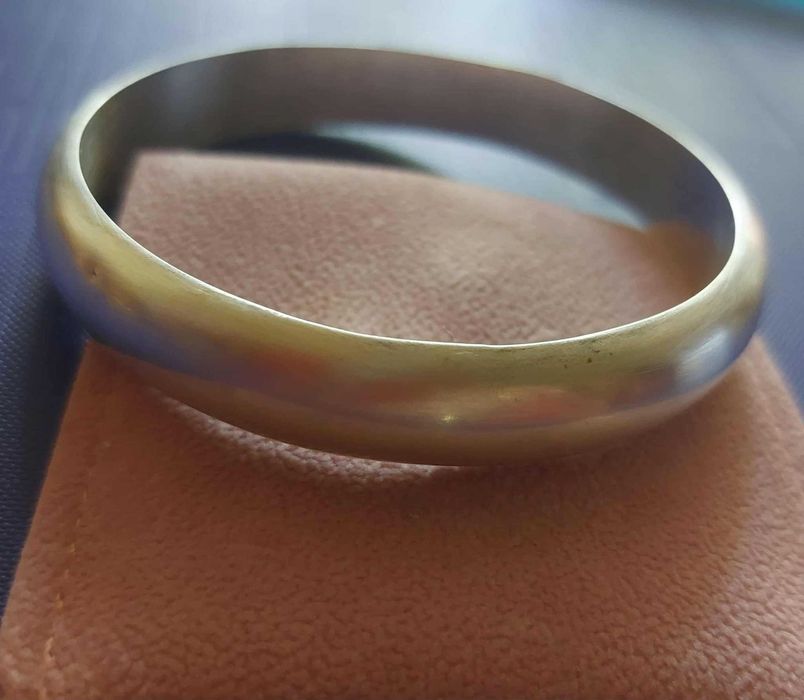 Bratara vintage argint fixa