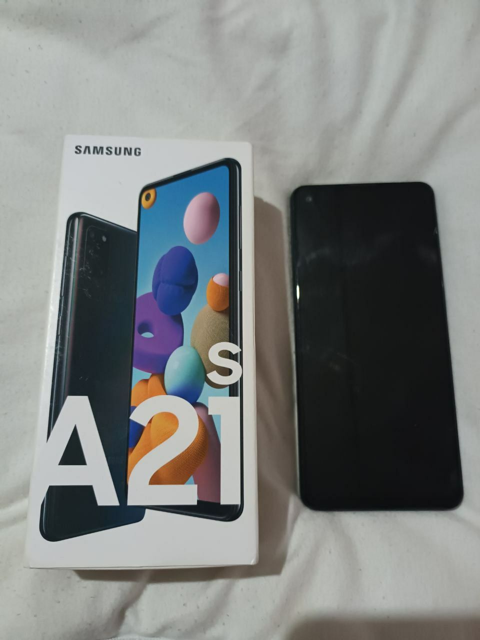 Samsung galaxy A 21 S