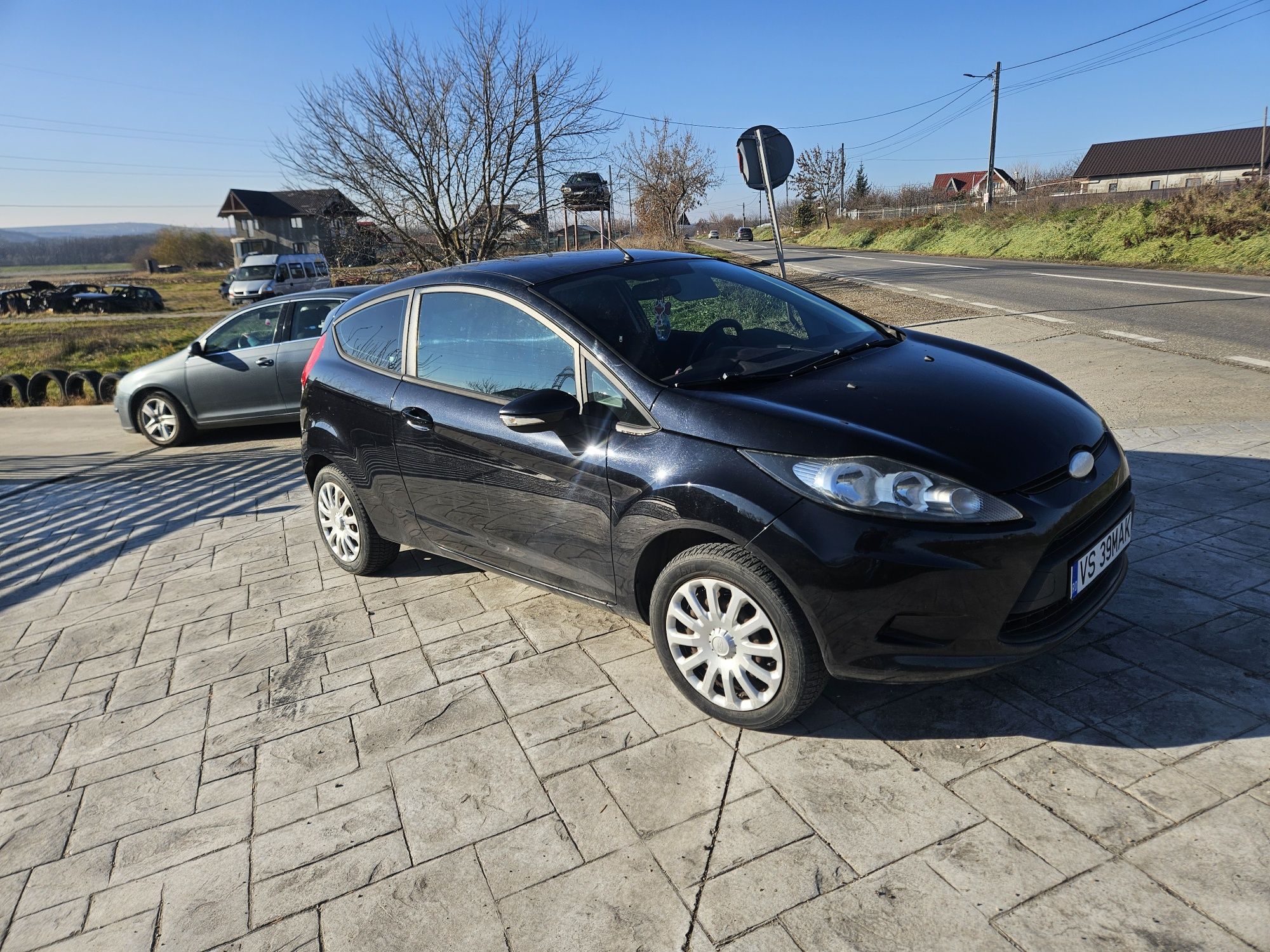 Ford fiesta 3 usi