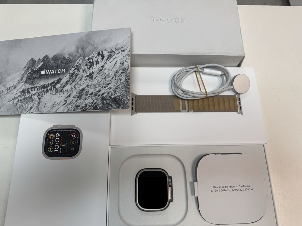 Apple Watch Ultra 2 49mm LTE НОВ
