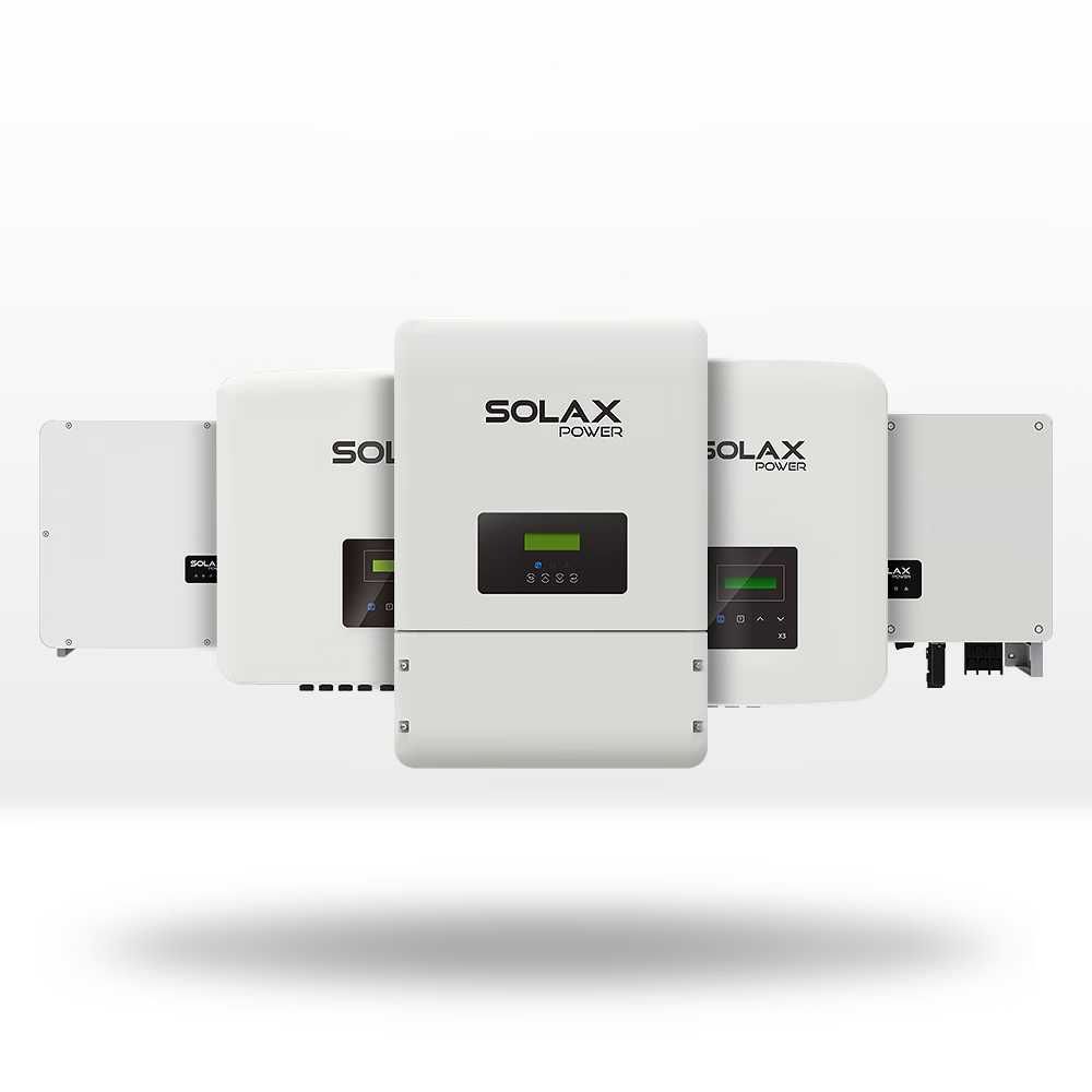 On-grid, gibrid, Off-grid invertor Deye, Huawei, Growatt, Invt, Solax
