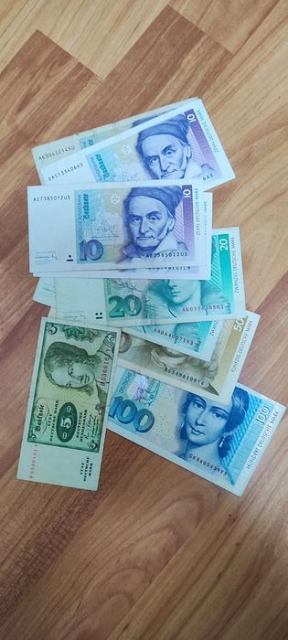 Lot bancnote Germania