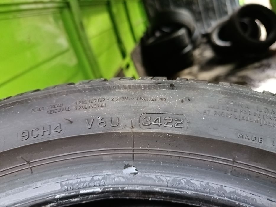 Anvelope MS iarna 205 50 17 bridgestone 2022 6mm