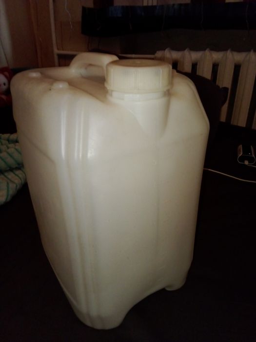 Канистры (пищевой пластик)