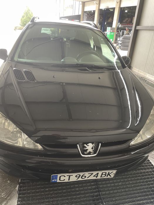 Peugeot 206 1.4hdi комби