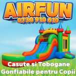 Tobogane si casute gonflabile copii