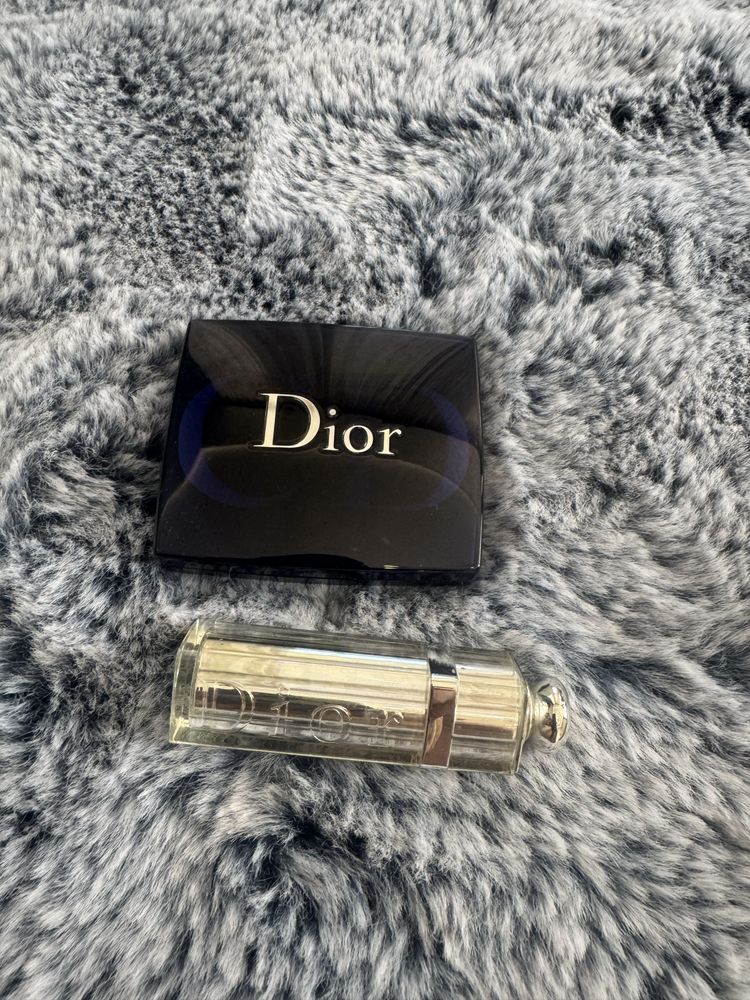 Dior сенки и червило