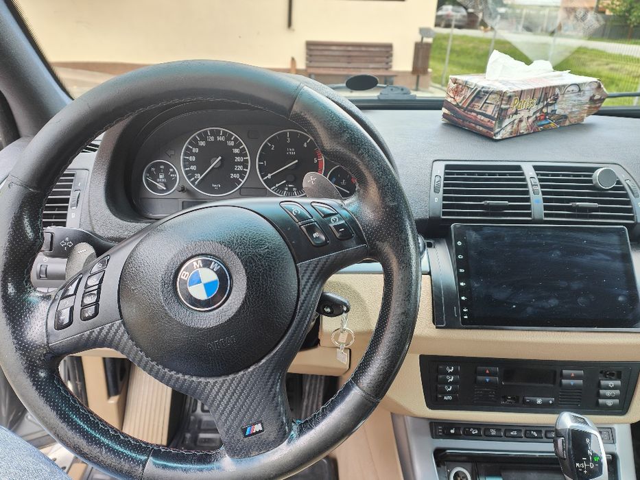 BMW X5 e53 3.0D Full