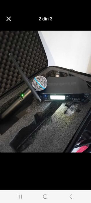 Microfon Shure Glxd 4 +