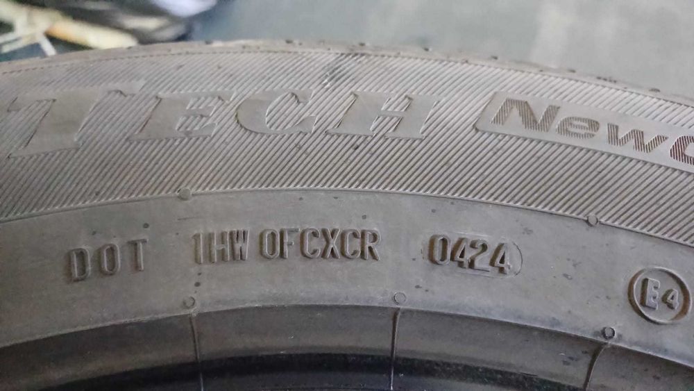 Vând set 4 anvelope de vară Viking 255/65 R17