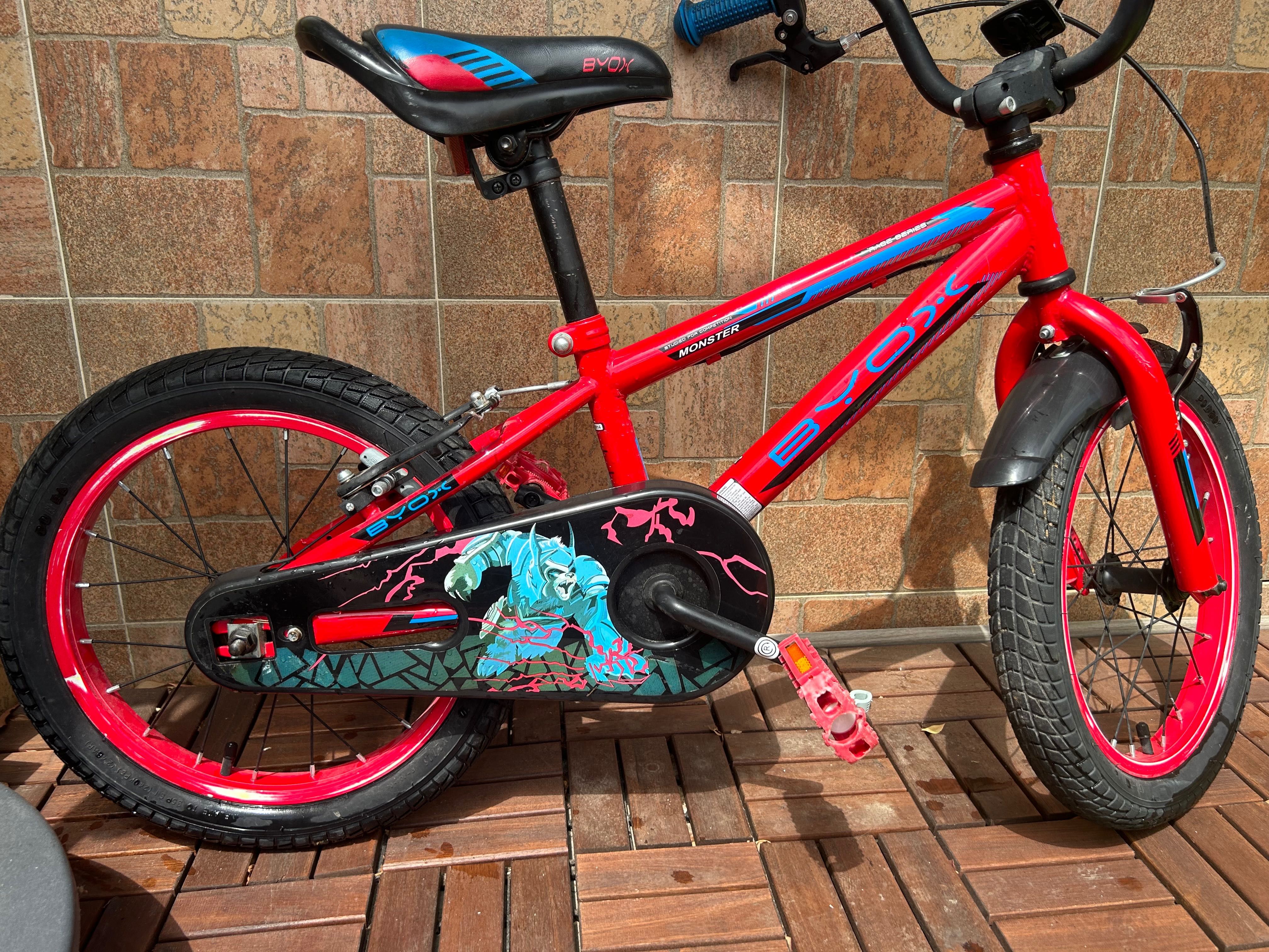 Детски велосипед (колело) BYOX Monster 16”