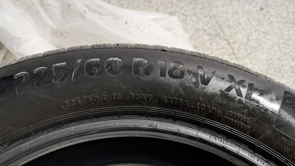 Anvelope vară Continental EcoContact 6 226 60 R18 V XL