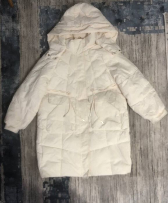 Тёплая модная куртка