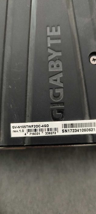 Видео карта Gigabyte Geforce GTX 1050 Ti Windforce Graphic Card