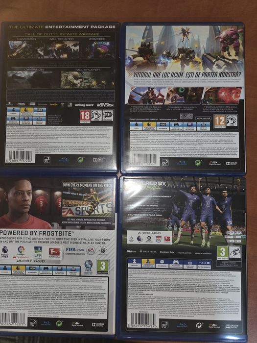 Jocuri Playstation 4