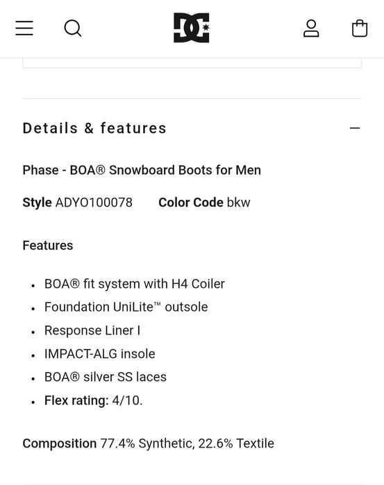 Мъжки сноуборд обувки