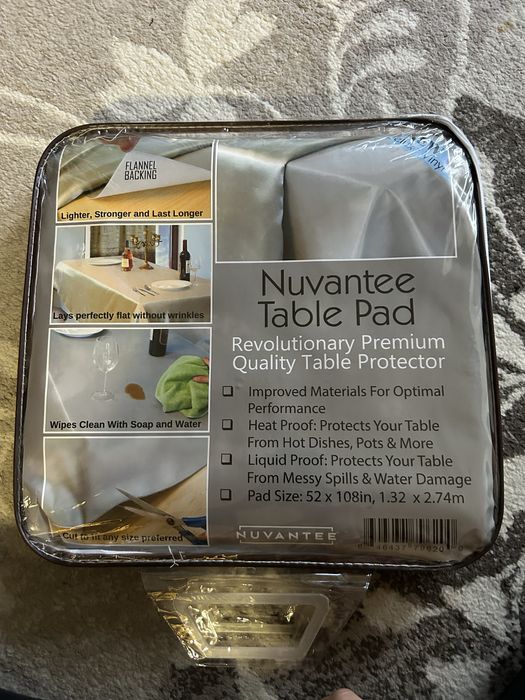 Protecție masă / față de masă impermeabilă Nuvantee