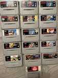Casete nintendo super nintendo