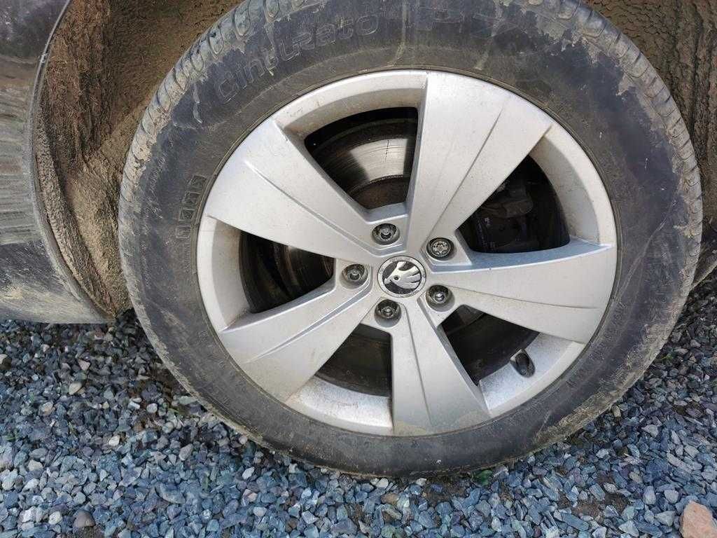 jante aliaj skoda superb 3 r17 model helios jante 17 aliaj vag 5x112