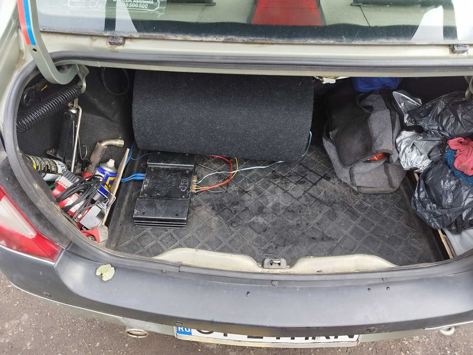 Subwoofer / Tub de bass Mac Audio + statie 500 Wati