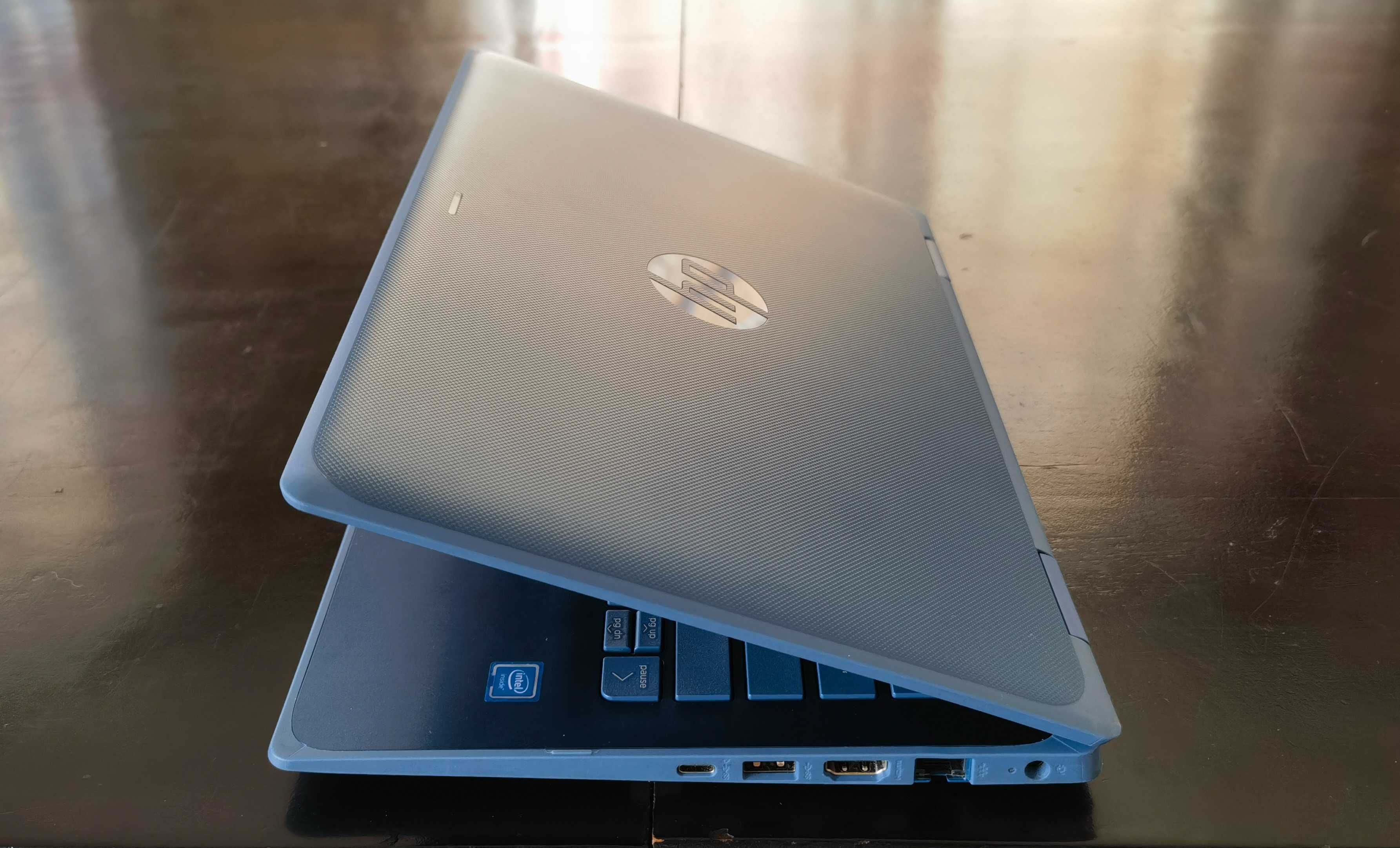 Гаранционен Touchscreen HP X360/IPS11.6сKам/4CoreUp2.4ghz/DDR4/SSD240g