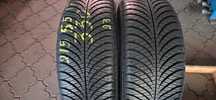anvelope Goodyear all seasons 215/55/17 m&s iarna