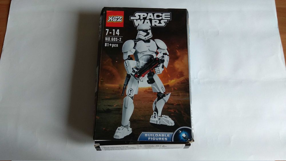 Конструктор KSZ Star Wars 75114 Штурмовик Первого ордена