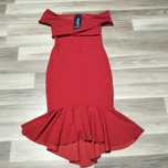 Rochie roșie dama S